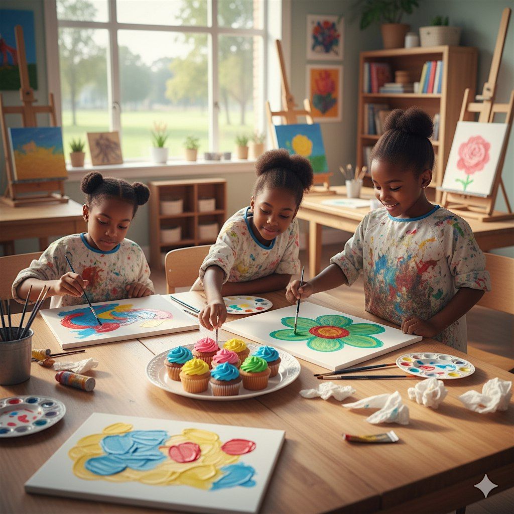 Canvas And Cupcakes, 18 October | Event in Raleigh | AllEvents