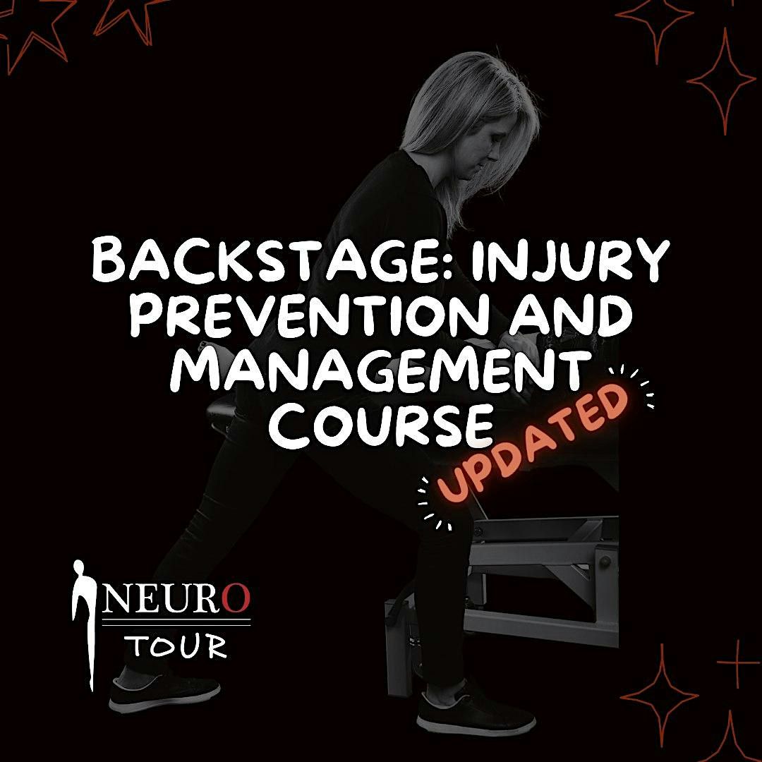 Backstage: Injury Prevention and Management, 21 June | Event in Marietta | AllEvents