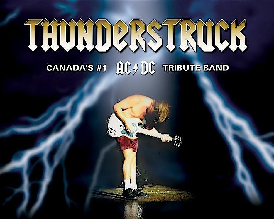 THUNDERSTRUCK in Alliston, 15 November | Event in New Tecumseth | AllEvents