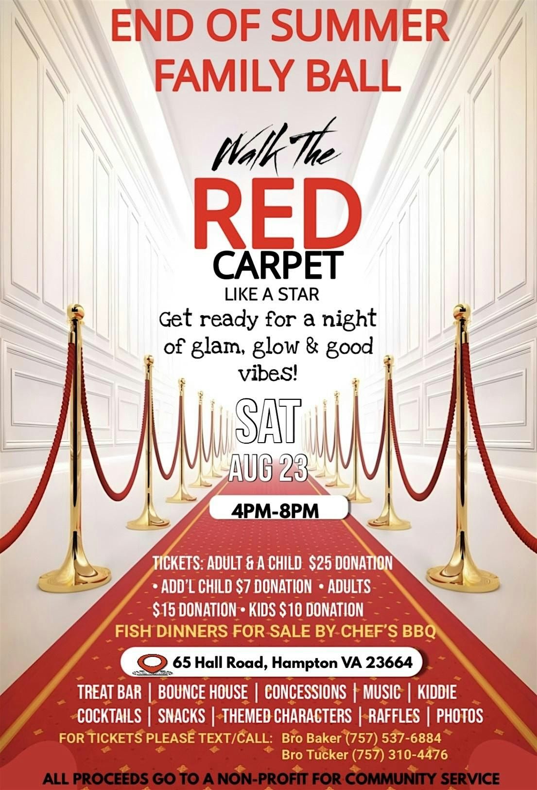 The End of the Summer Family Ball, 23 August | Event in Hampton | AllEvents