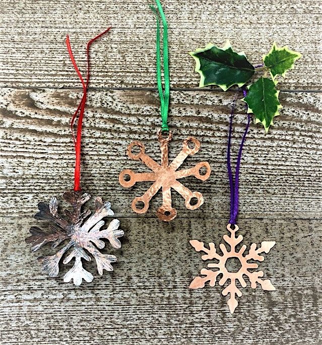 Snowflake Christmas Tree Decorations!, 13 December | Event in Stratford-upon-Avon | AllEvents
