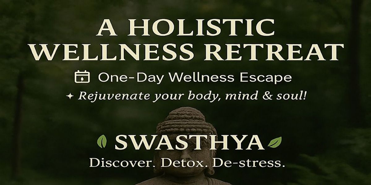 SWASTHYA(1 Night stay Discover-Detox-Destress), 28 June | Event in Hassan | AllEvents