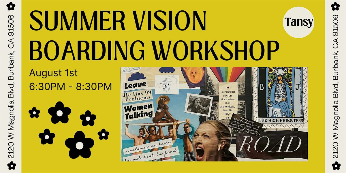 Summer Vision Boarding, 1 August | Event in Burbank | AllEvents