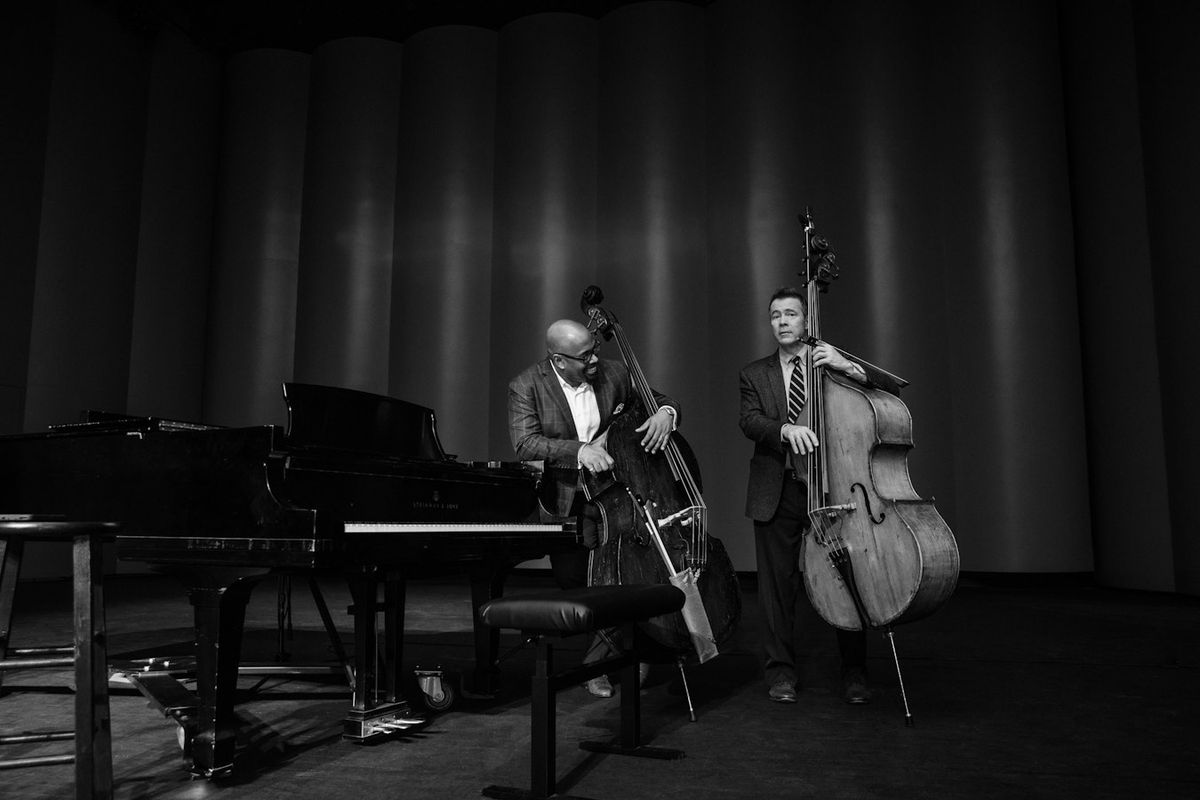 Parking Christian McBride and Egdar Meyer, 21 April | Event in Philadelphia | AllEvents
