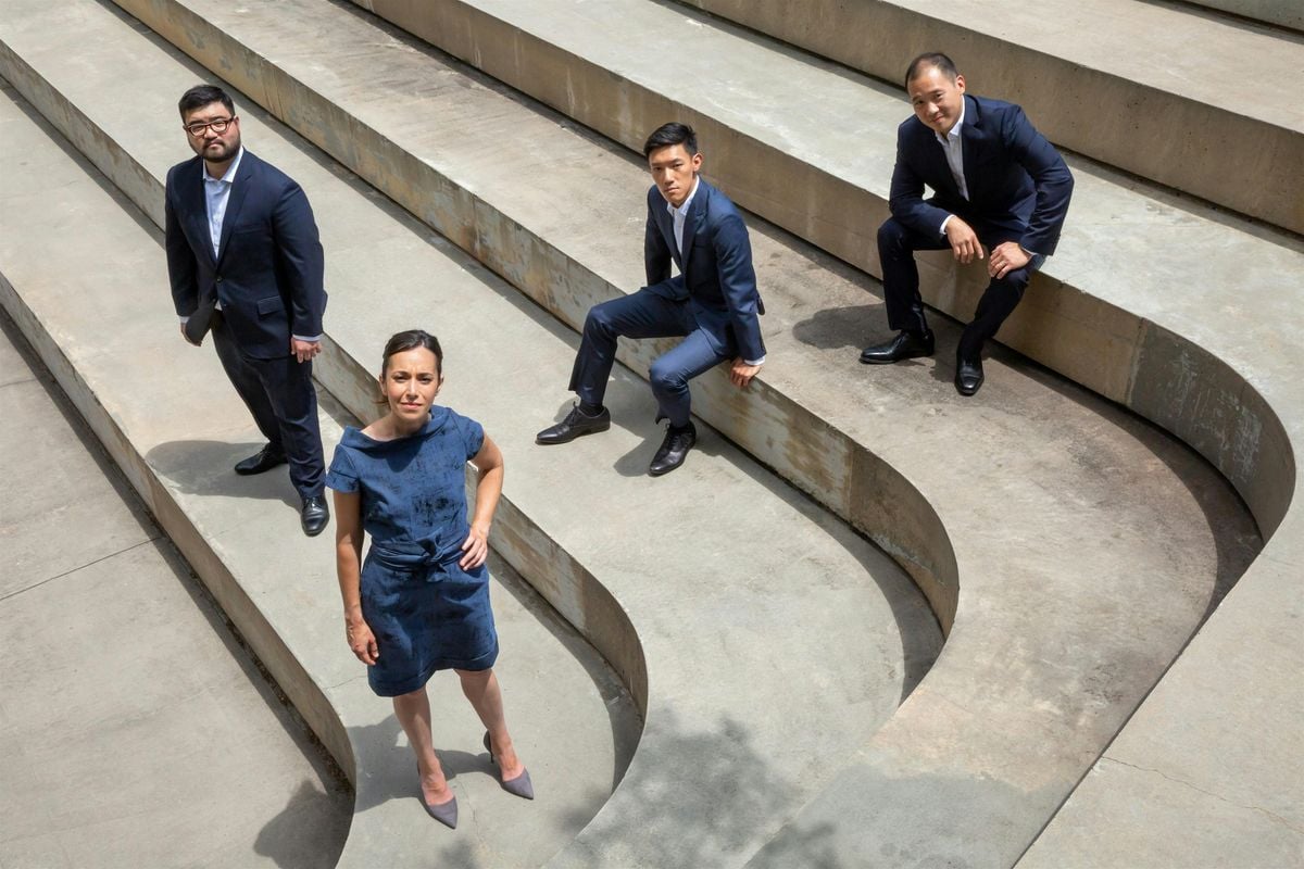 Blodgett Chamber Music Series presents Parker Quartet, 10 October | Event in Cambridge | AllEvents