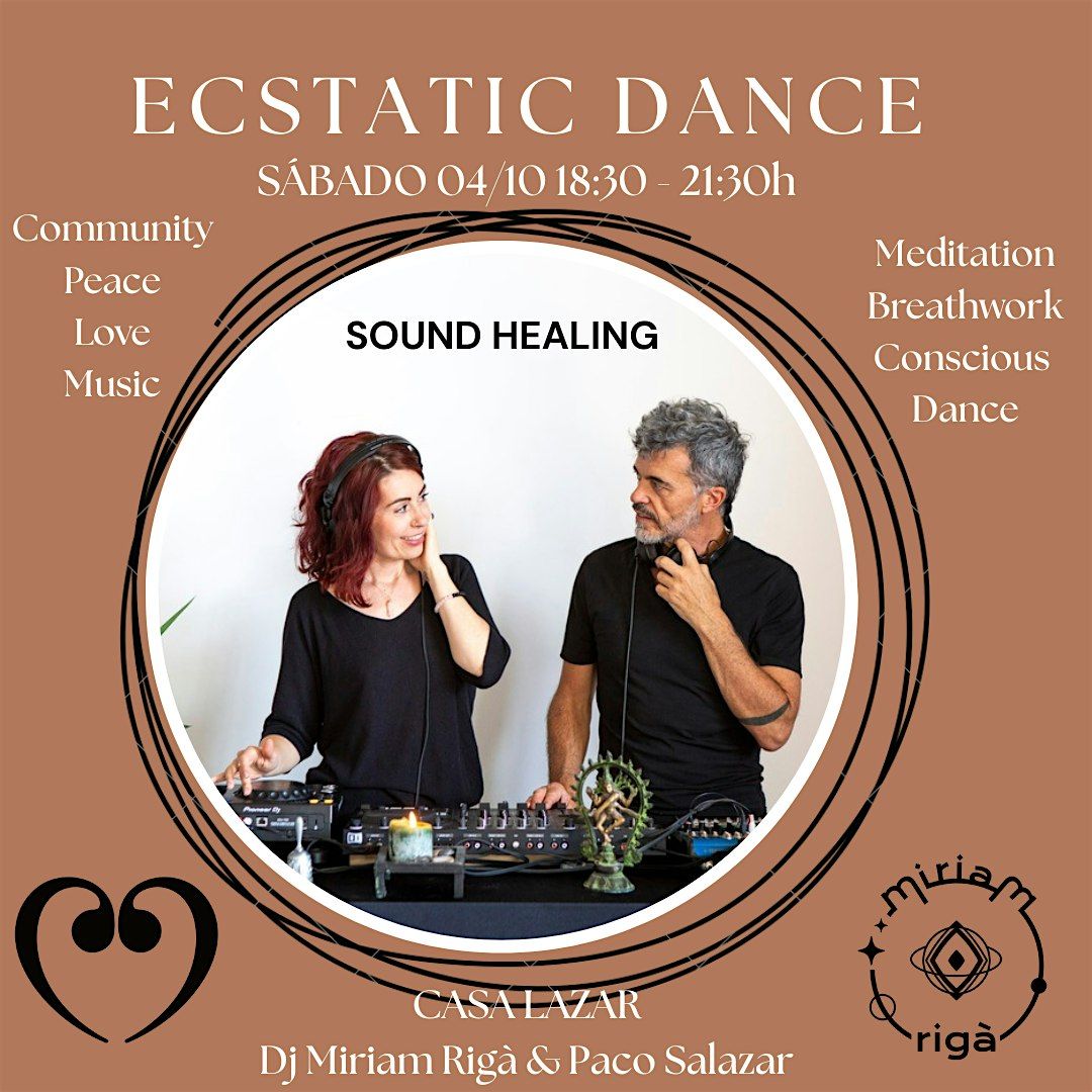 04/10 ECSTATIC DANCE & SOUND HEALING | Event in Barcelona | AllEvents