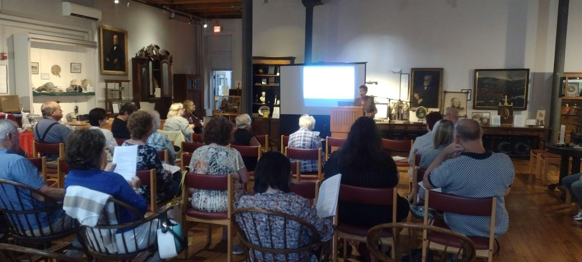 Annual Meeting of the Fitchburg Historical Society, 25 September | Event in Fitchburg | AllEvents