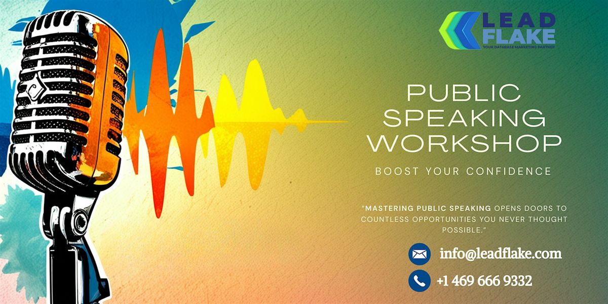 Public Speaking Skills 1 Day Workshop in Aberdeen, 1 September | Event in Aberdeen | AllEvents