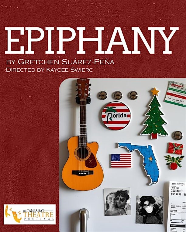 Epiphany by Gretchen Suarez-Pena: Directed by Kaycee Swierc, 30 August | Event in Tampa | AllEvents