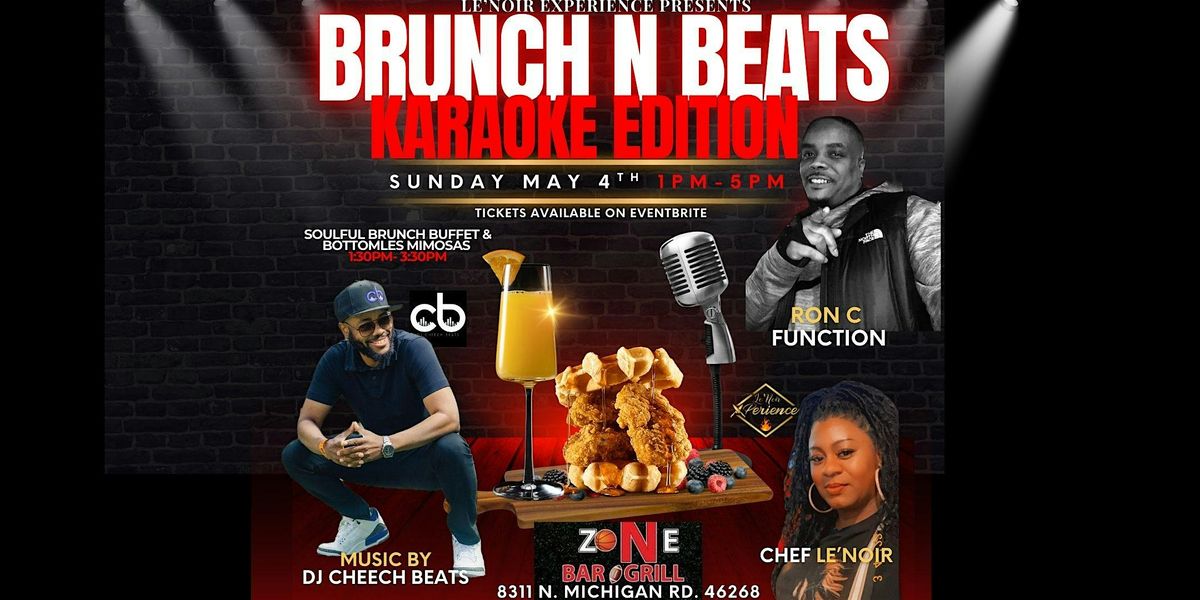 BRUNCH N BEATS KARAOKE EDITION | Event in Indianapolis | AllEvents