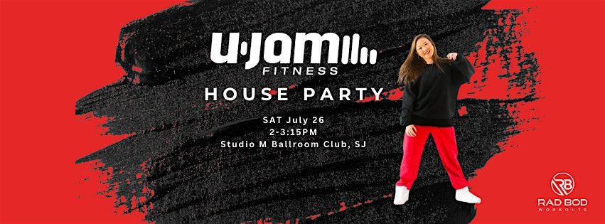 U-JAM House Party with Amy C Rad, 26 July | Event in San Jose | AllEvents