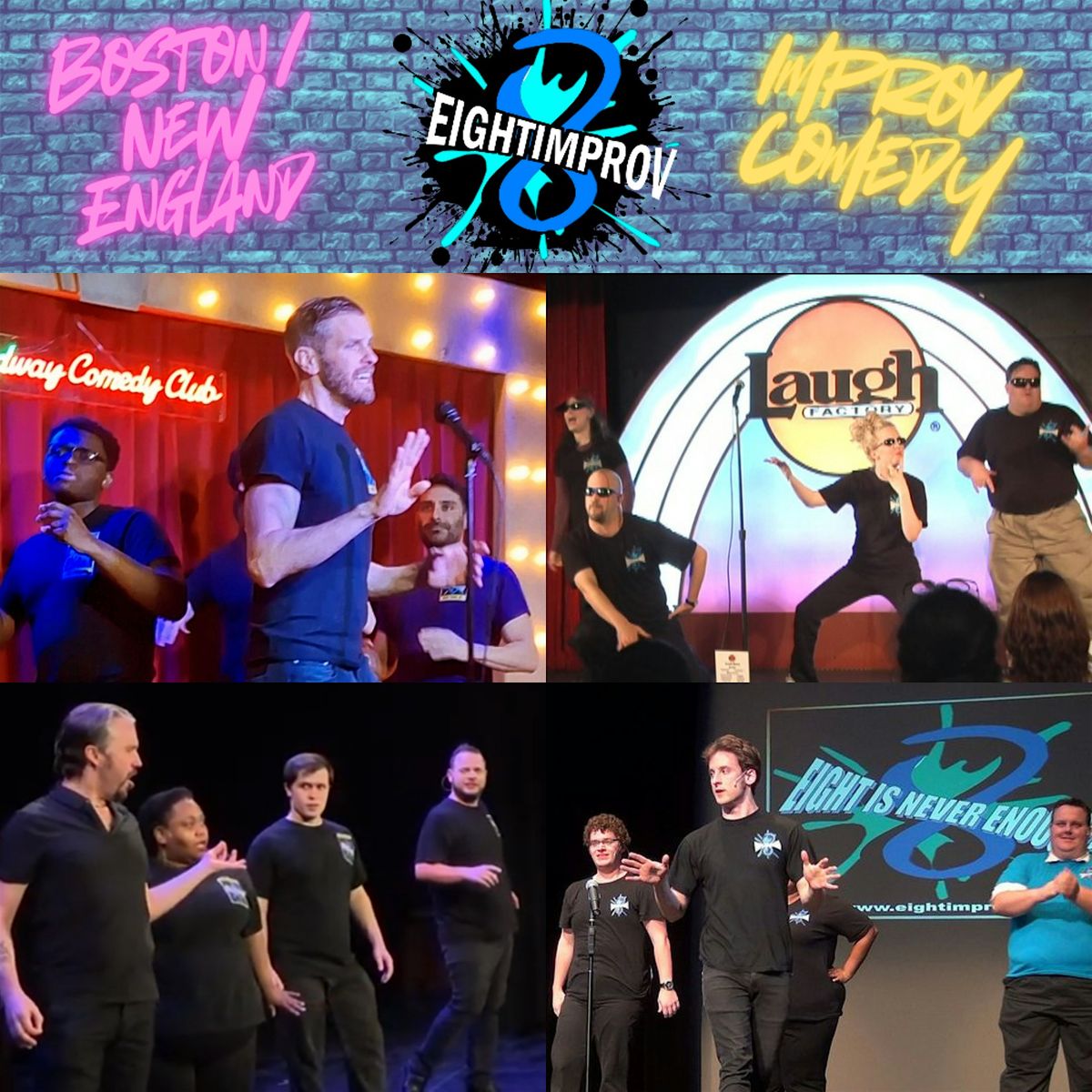 YES AND... Improv Masterclass with Walt Frasier, 1 October | Event in Arlington | AllEvents