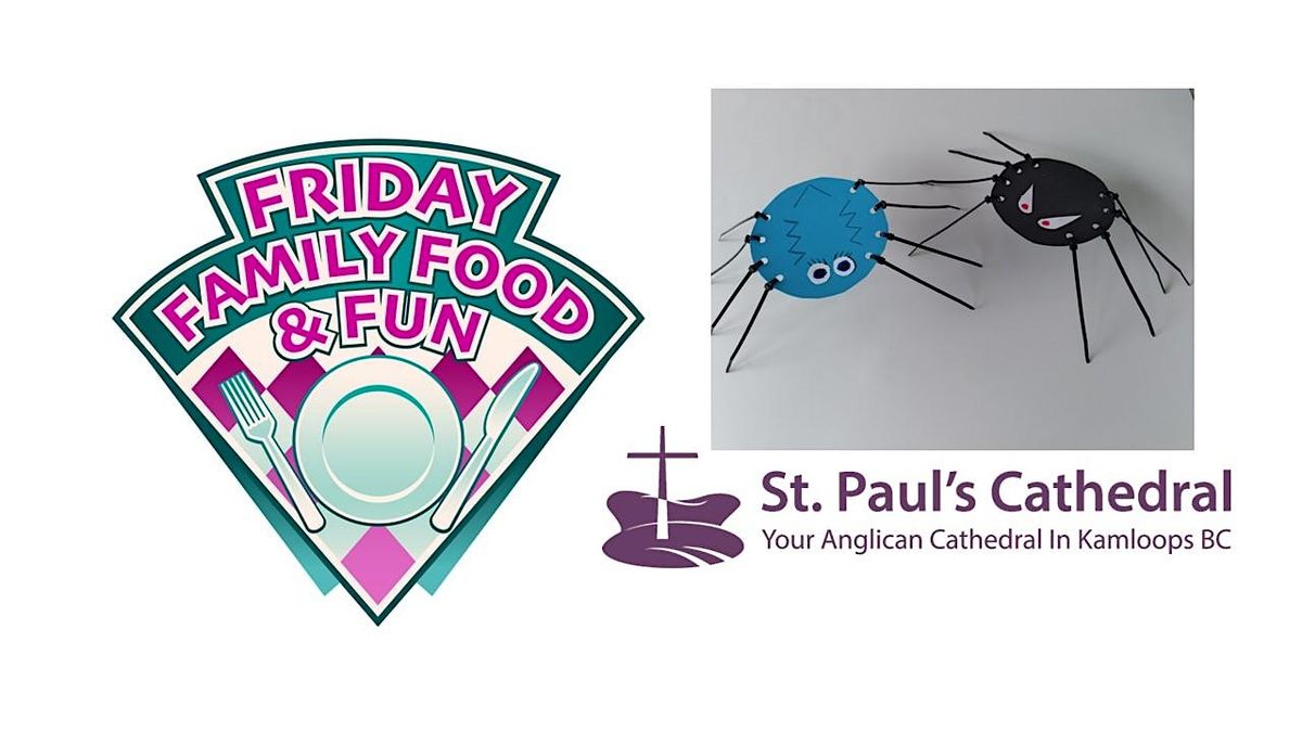 Friday Family Food and Fun - Get ready for Hallowe'en, 17 October | Event in Kamloops | AllEvents