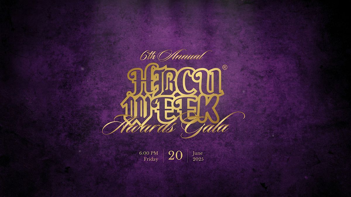 HBCU Week 2025 Awards Gala, 20 June | Event in Wilmington | AllEvents
