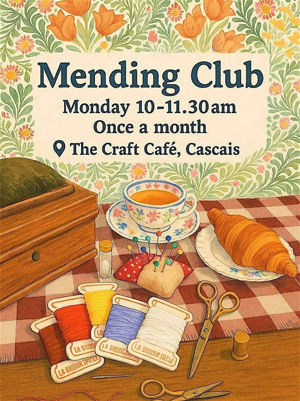 Mending Club, 6 October | Event in Cascais | AllEvents