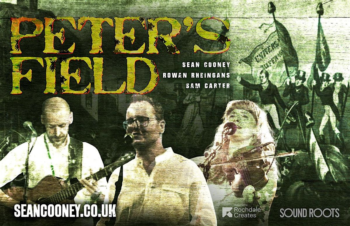 Peter's Field - Sean Cooney, Rowan Rheingans & Sam Carter, 13 March | Event in Sheffield City Centre | AllEvents