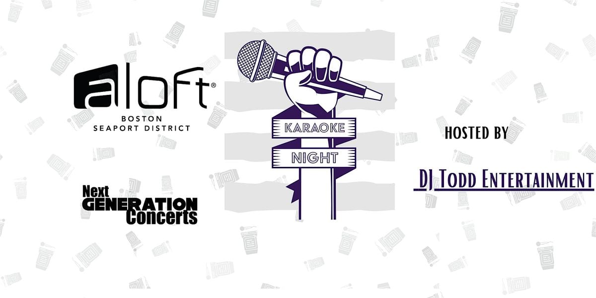 Karaoke with DJ Todd Entertainment, 30 August | Event in Boston | AllEvents