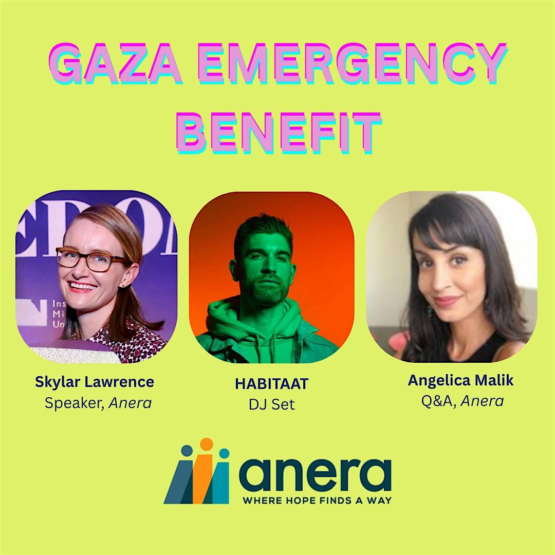 Music, Food, Arts, Speakers: Gaza Benefit, 29 May | Event in San Francisco | AllEvents