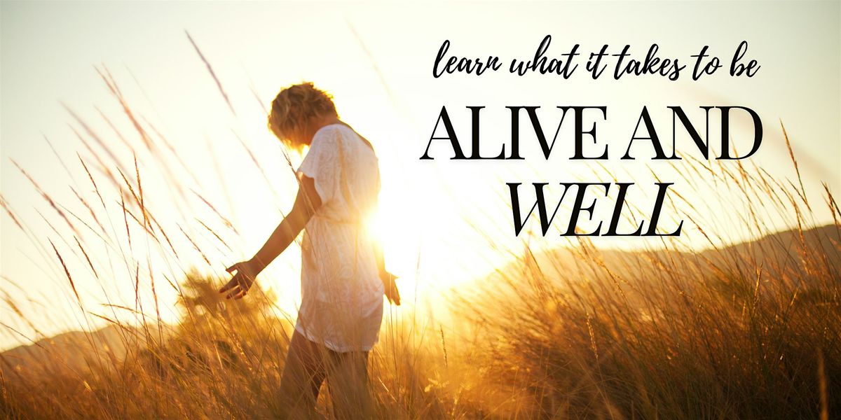 Alive and Well-ness Retreat, 16 May | Event in Saint Jo | AllEvents