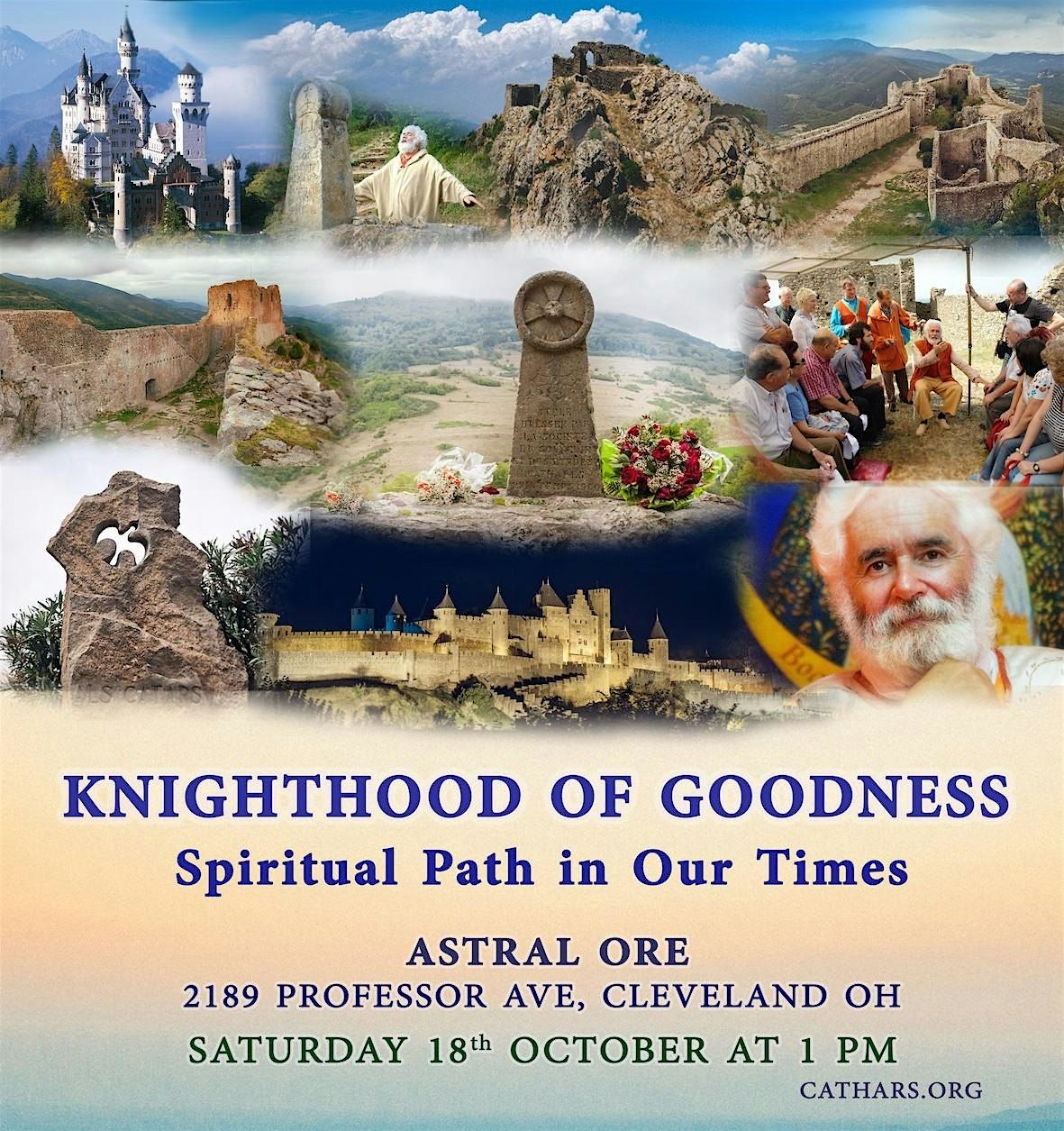KNIGHTHOOD OF GOODNESS. Spiritual Path in Our Times | Event in Cleveland | AllEvents