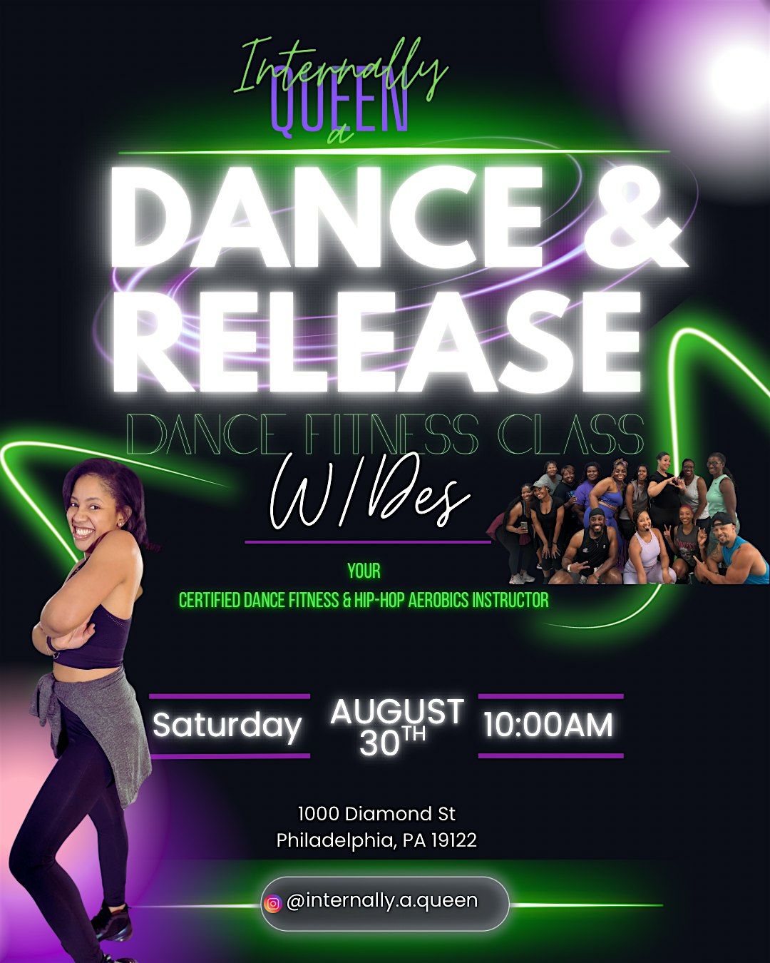 Dance & Release w/ Des, 30 August | Event in Philadelphia | AllEvents