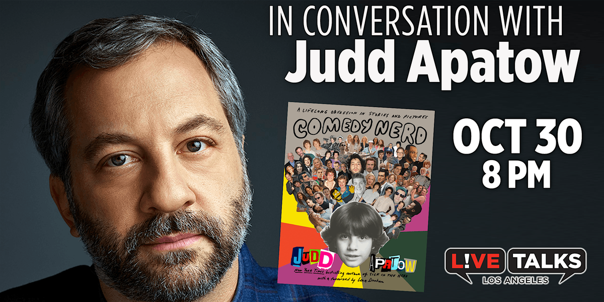 An Evening with Judd Apatow, 30 October | Event in Santa Monica | AllEvents
