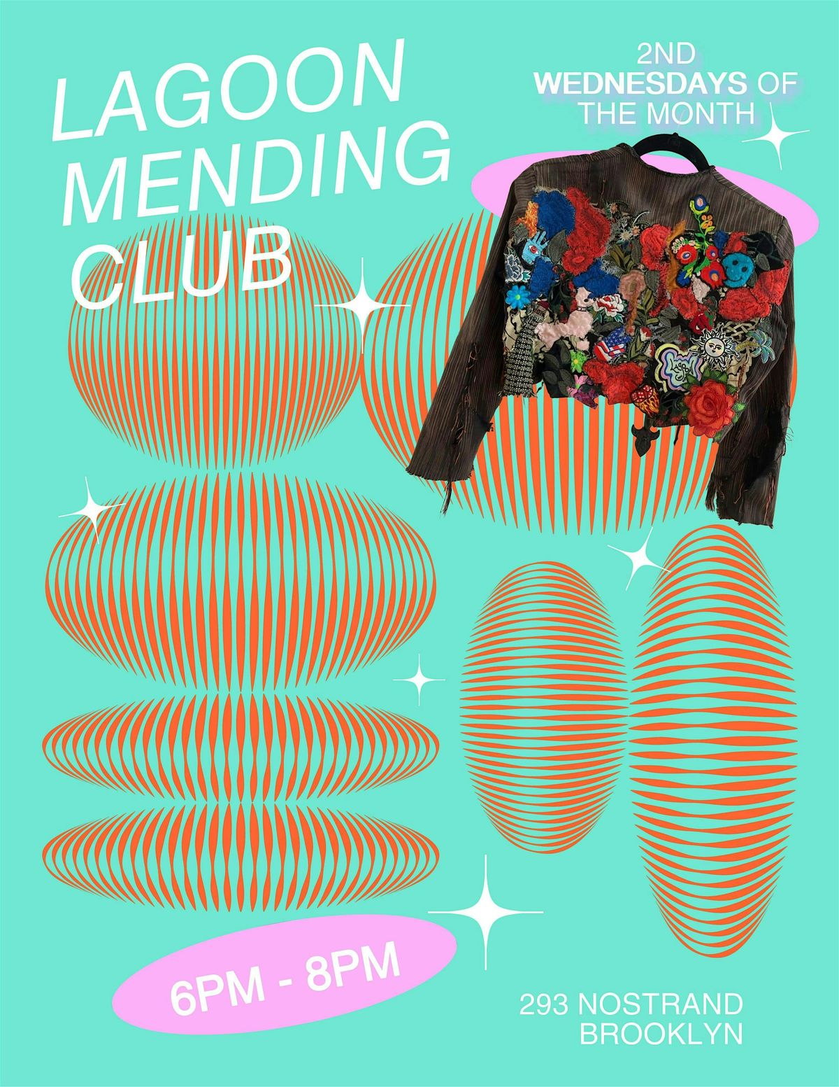 Mending Club at Lagoon | Event in Brooklyn | AllEvents