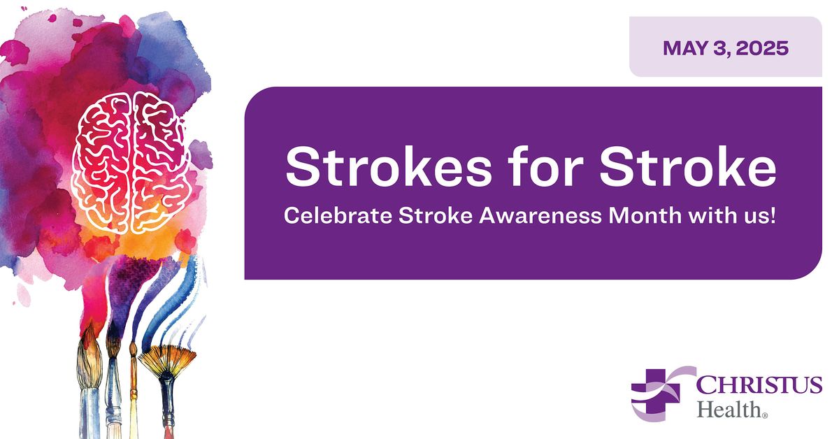 Strokes for Stroke Education Dinner, 3 May | Event in Bullard | AllEvents