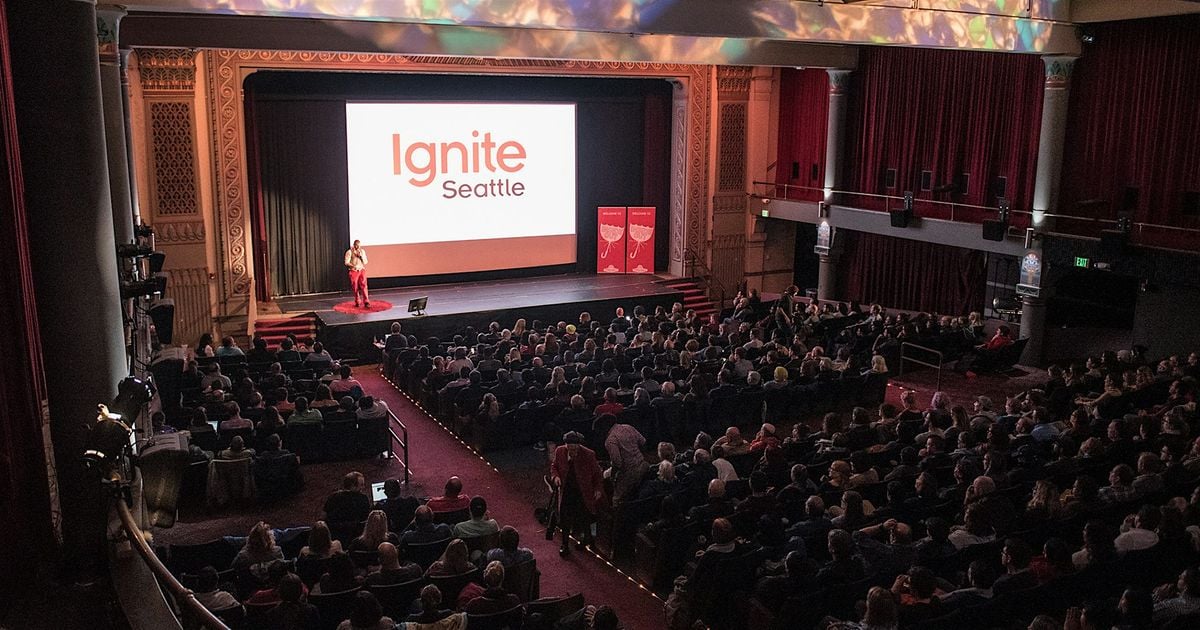 Ignite Seattle's 49th Live Storytelling Event @ Town Hall, 9 October | Event in Seattle | AllEvents