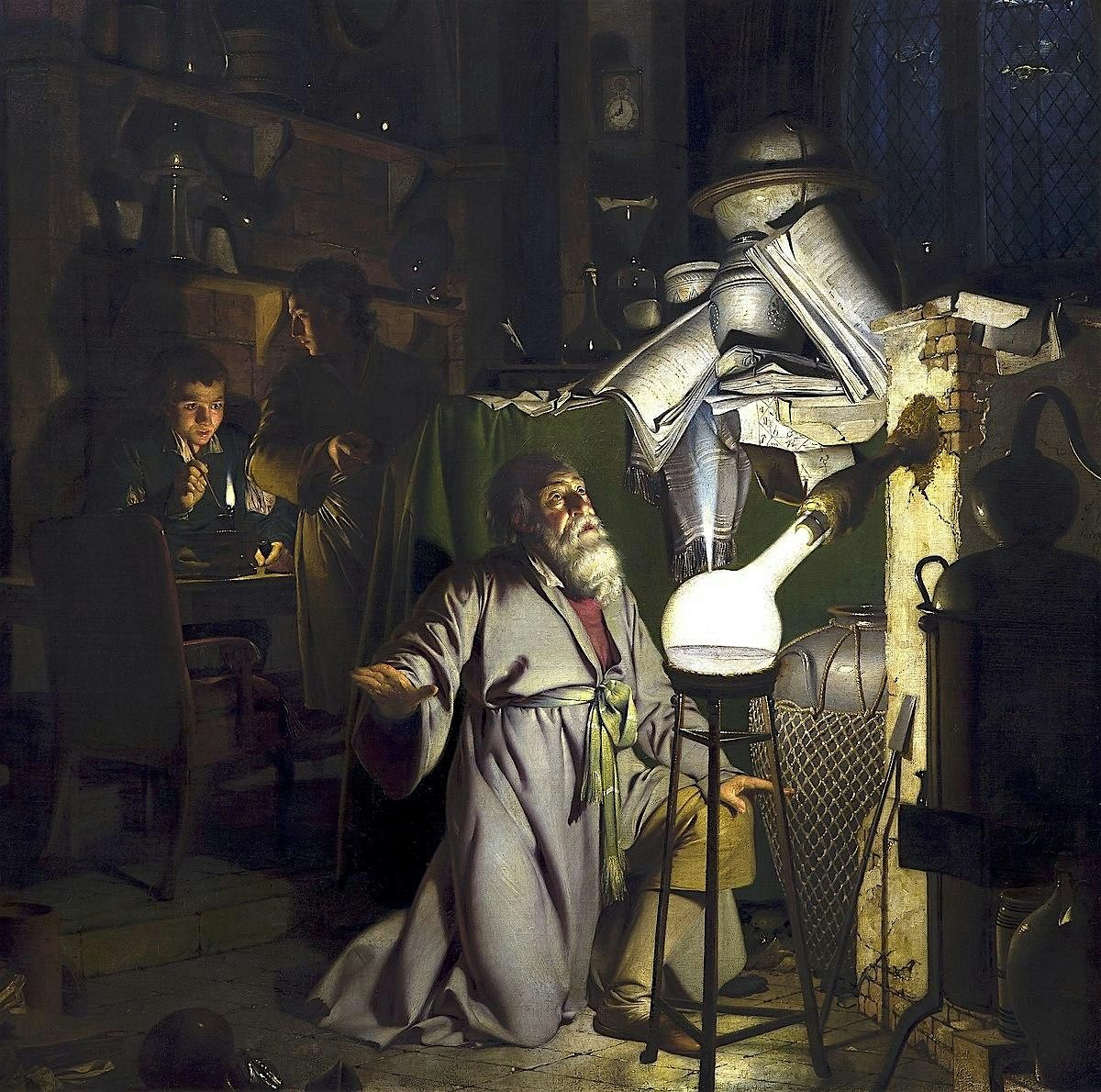 Alchemy and the Art of Failure, talk by Eliza Swann, 5 August | Event in Los Angeles | AllEvents