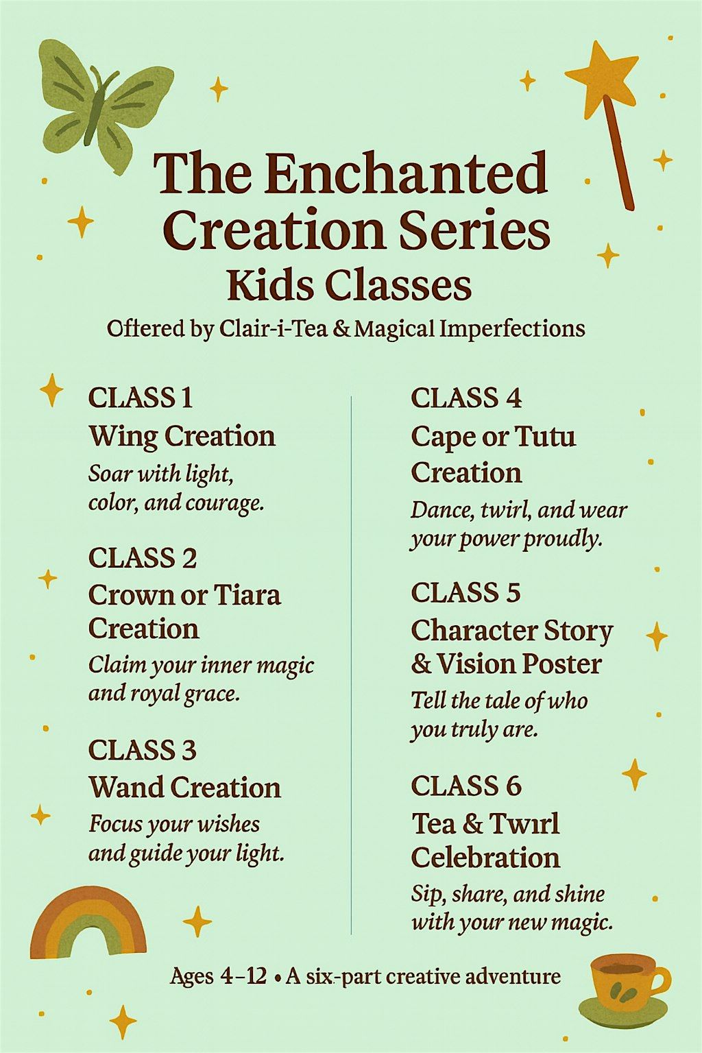 Enchanted Creation Series - For Kids, 29 November | Event in Edmonton | AllEvents