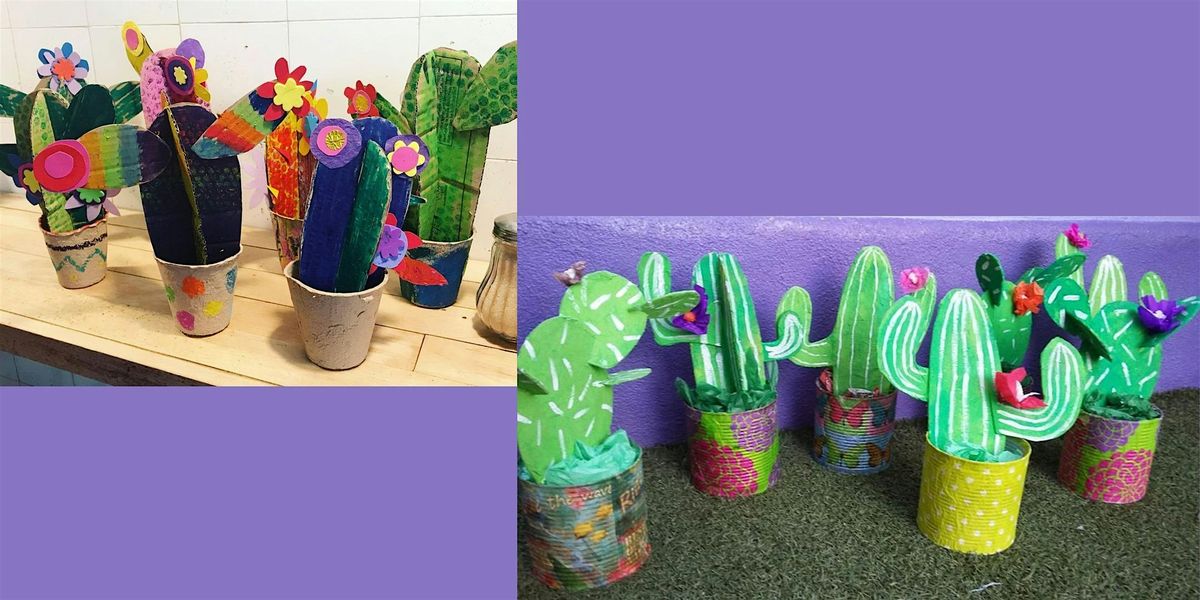 Cactus Craft Workshop (8+ years) @ Waverley Library, 9 October | Event in Bondi Junction | AllEvents