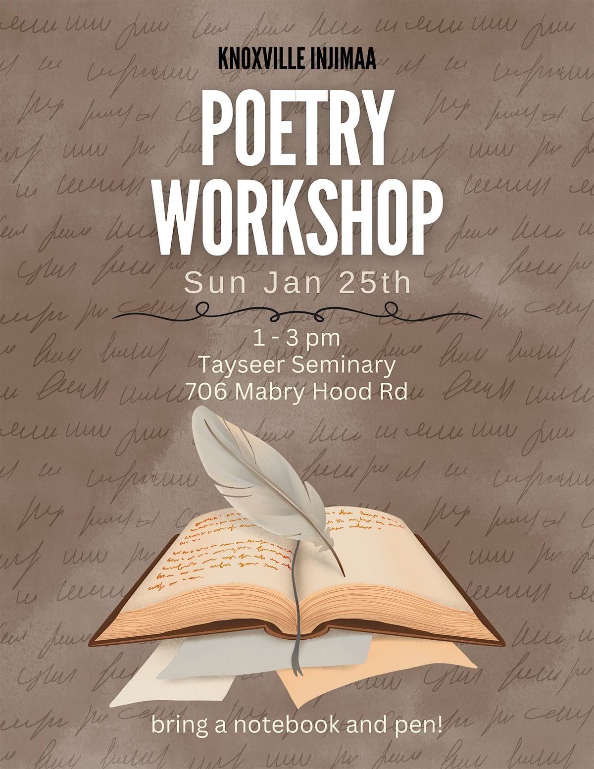 Injimaa Poetry Workshop