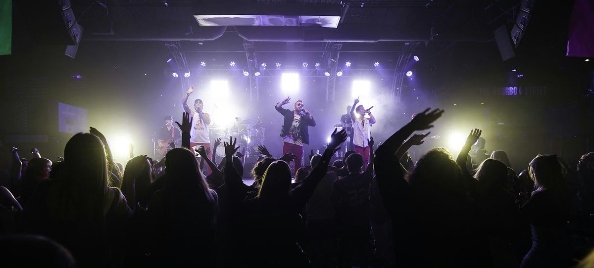 The Boy Band Night - 10 Year Anniversary - FRONT STAGE | Event in Merrionette Park | AllEvents