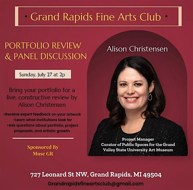 Open invite to all: Grand Rapids Fine Arts Club at Muse Gr | Event in Grand Rapids | AllEvents