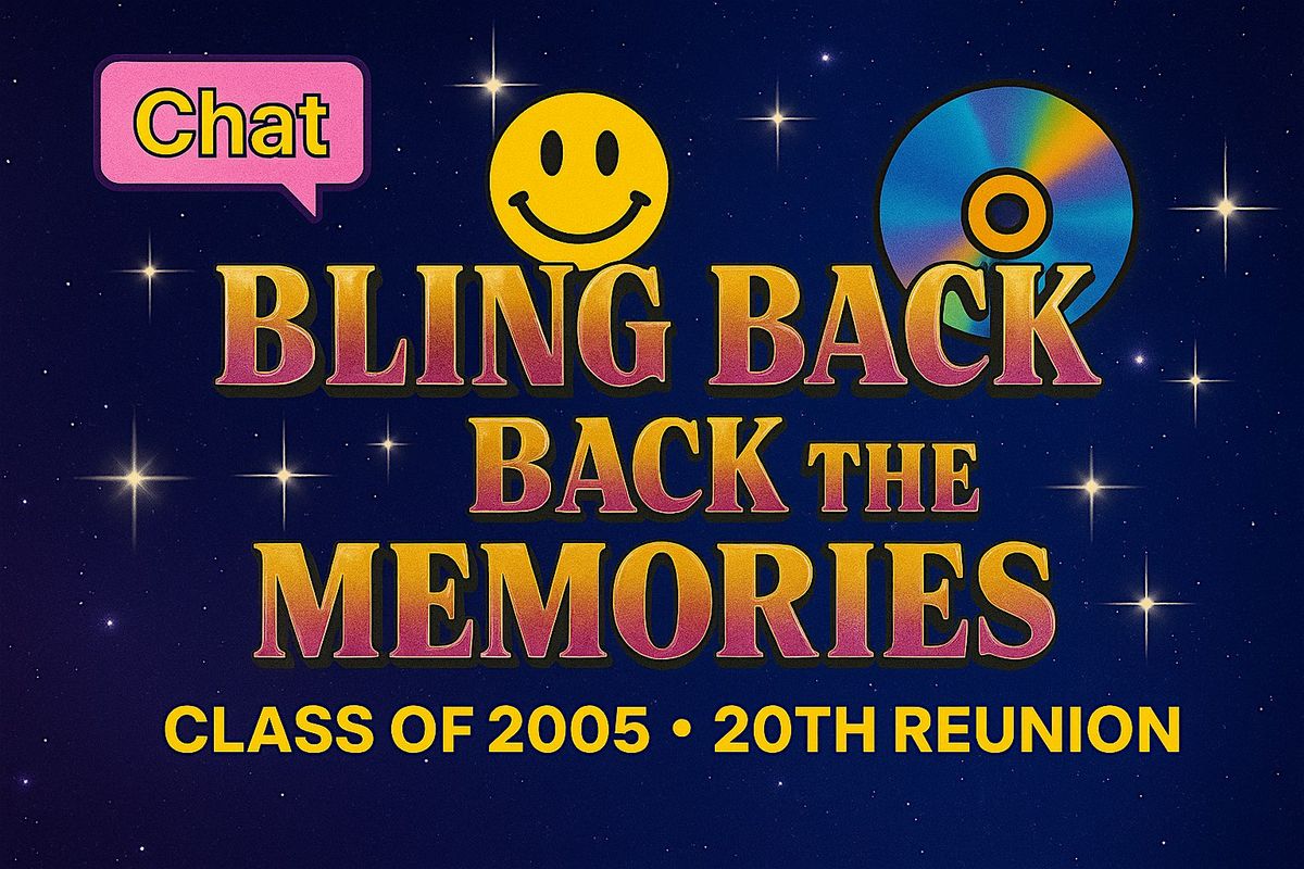 Florin High c/o 05 20-Year Reunion: Bling Back The Memories!, 11 October | Event in Sacramento | AllEvents