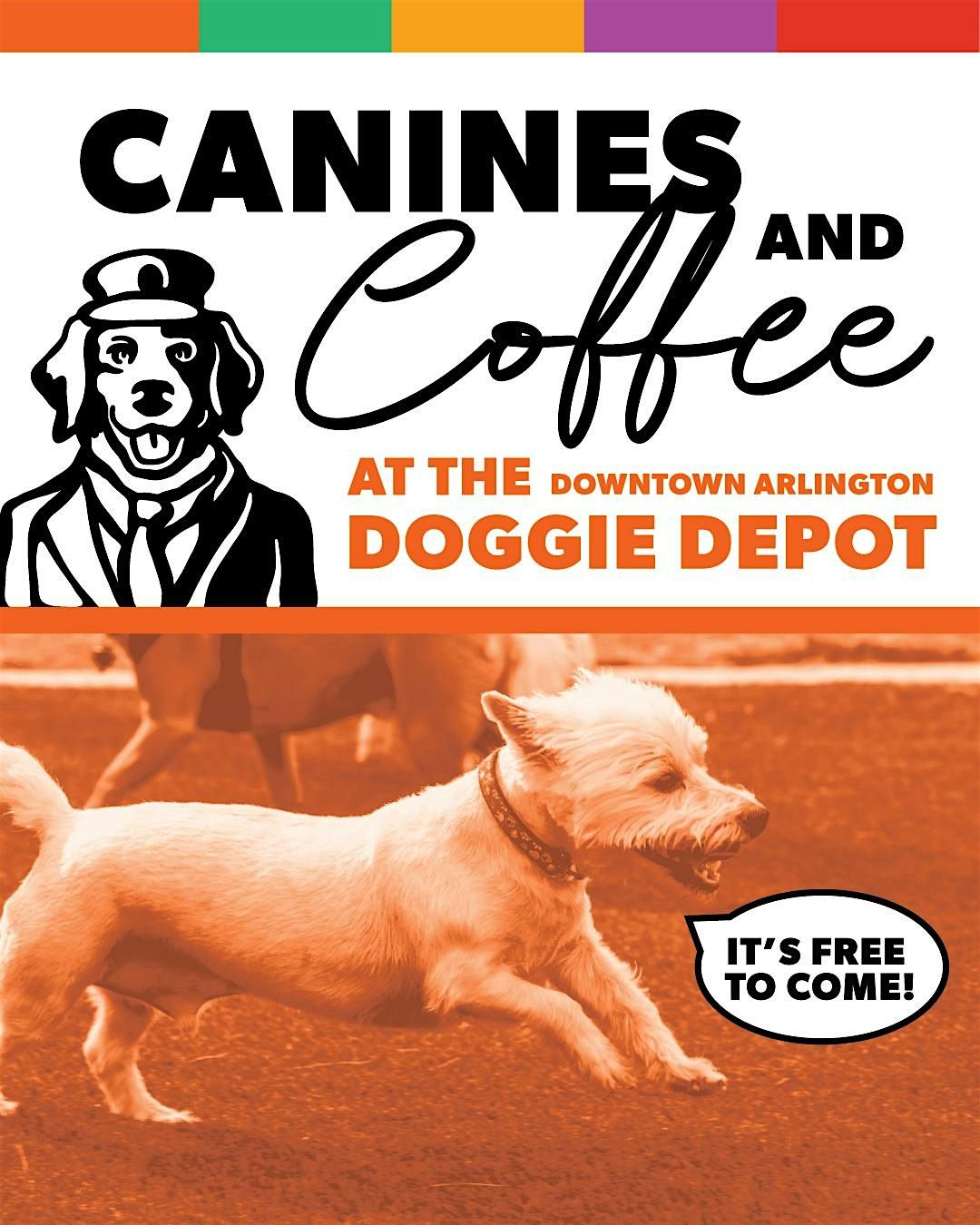 Canines & Coffee at the Doggie Depot | Event in Arlington | AllEvents