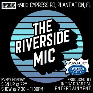 Riverside Open Mic | Event in Plantation | AllEvents