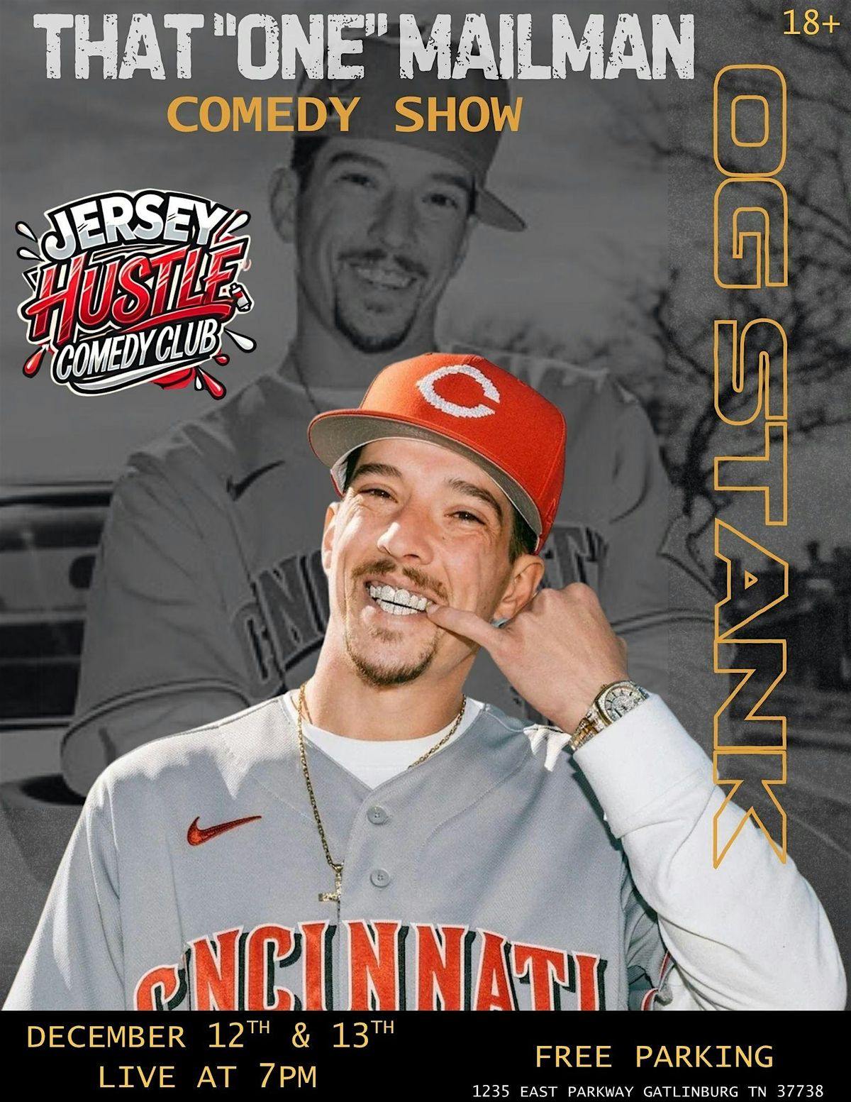 That "One" Mailman OG Stank Comedy Night LIVE @ Jersey hustle Comedy Club, 13 December | AllEvents