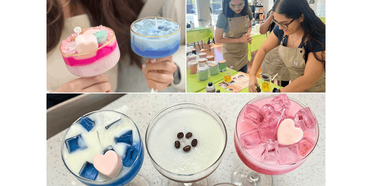 The Ultimate DIY Candle Workshop - Candle Making Class in Bay Area | Classpop!™, 5 October | Event in Santa Clara