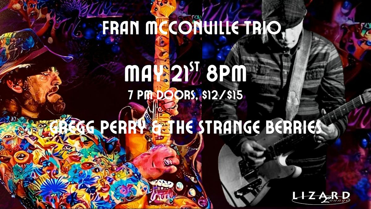 Fran McConville Trio/Gregg Perry & The Strange Berries, 21 May | Event in Cambridge | AllEvents
