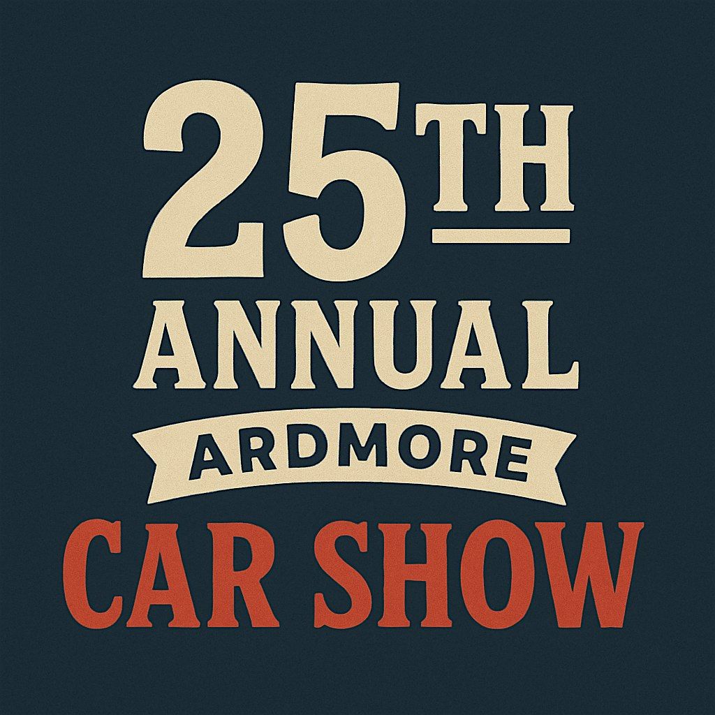 25th Annual Ardmore Car Show, 4 October | Event in Ardmore | AllEvents