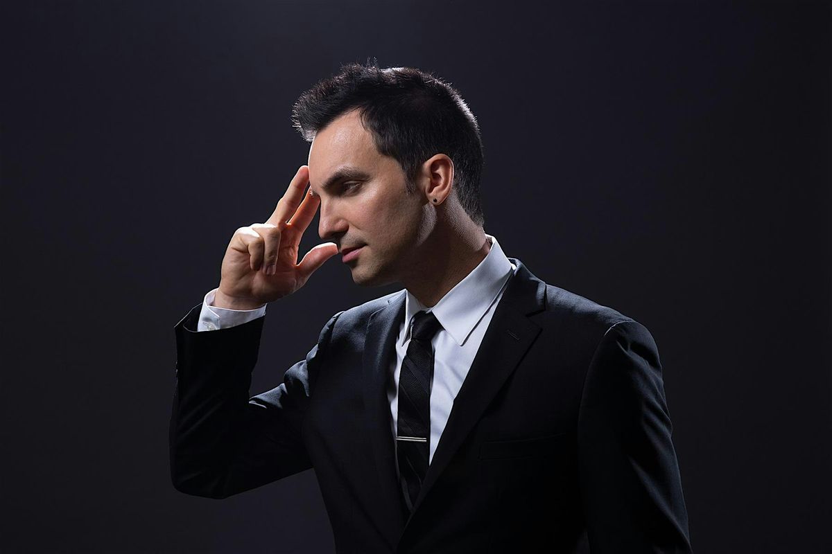 Tetro's Magic & Mentalism Show - Into the Impossible, 5 October | Event in Los Angeles | AllEvents