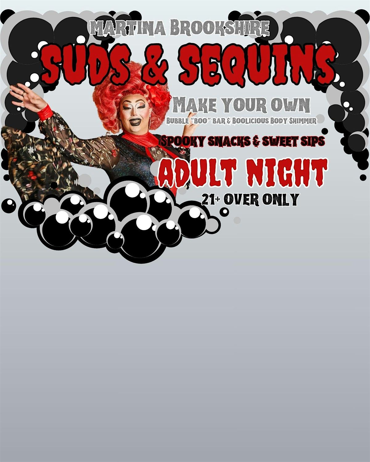 Suds & Sequins: Adult Night | Make your Own Bubble Bar & Body Shimmer, 24 October | Event in Las Vegas