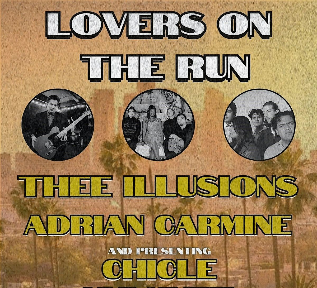 Lovers on the Run Tour feat. Thee Illusions/Adrian Carmine and Chickle, 7 August | Event in Fresno | AllEvents
