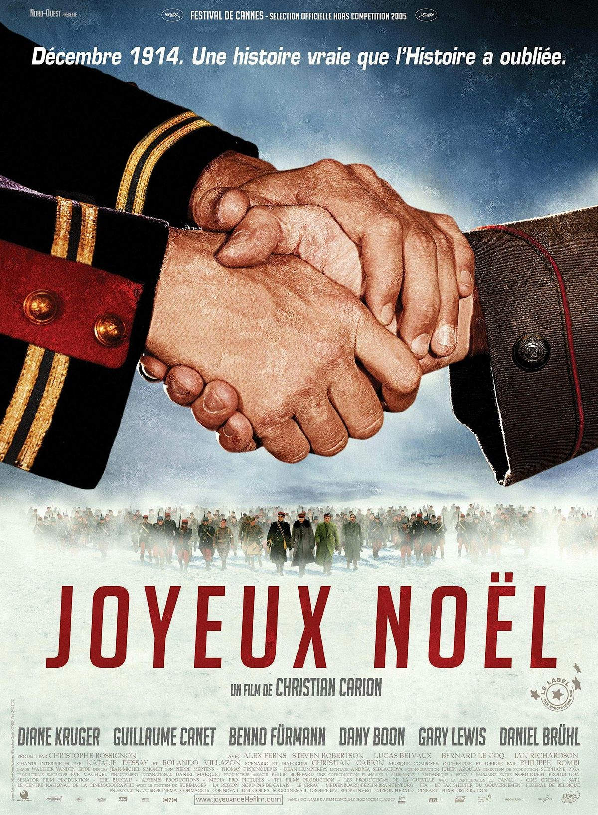 SUNDAY SCREENINGS I Joyeux Noel - 5pm 9th November, 9 November | Event in Kyle of Lochalsh | AllEvents