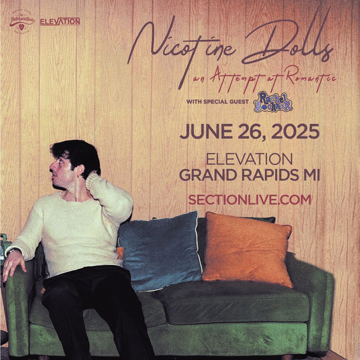 Nicotine Dolls at Delmar Hall, 26 October | Event in St. Louis | AllEvents