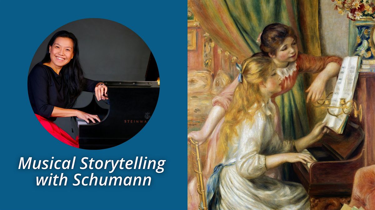 Musical Storytelling with Schumann, 6 December | Event in Concord | AllEvents