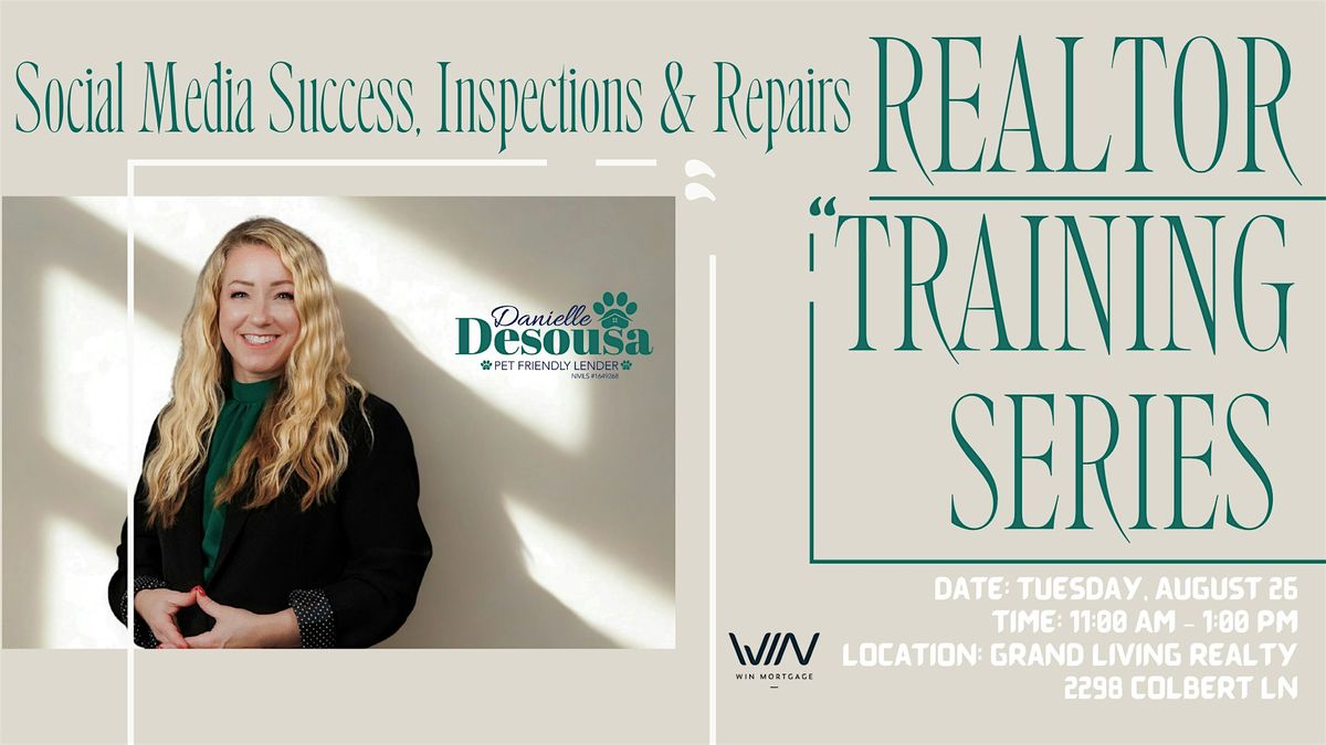 Realtor Business Pro & Entrepreneur Lunch & Learn, 26 August | Event in Palm Coast | AllEvents