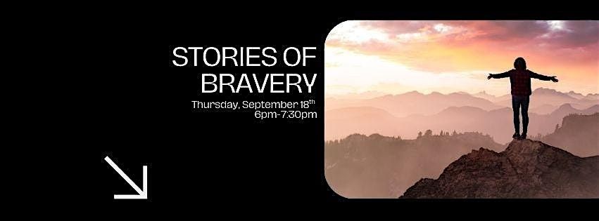 Stories of Bravery, 18 September | Event in Orinda | AllEvents
